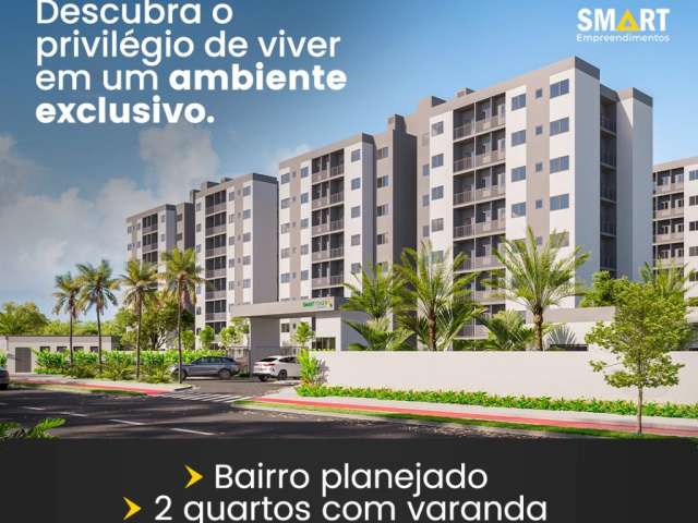 Smart Tower Mosaico, Apartamentos na planta