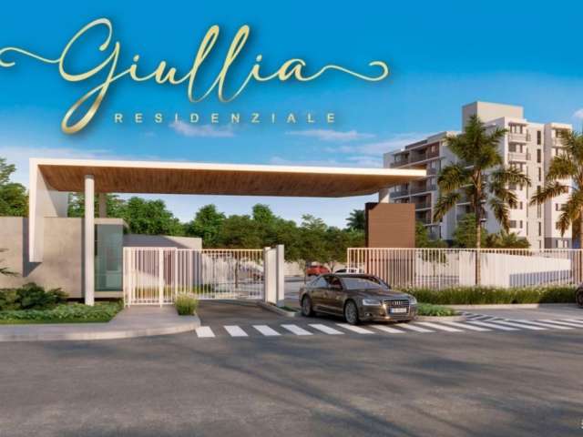 Condomínio Giullia Residenzialle, Aptos comVaranda no Parque Mosaico