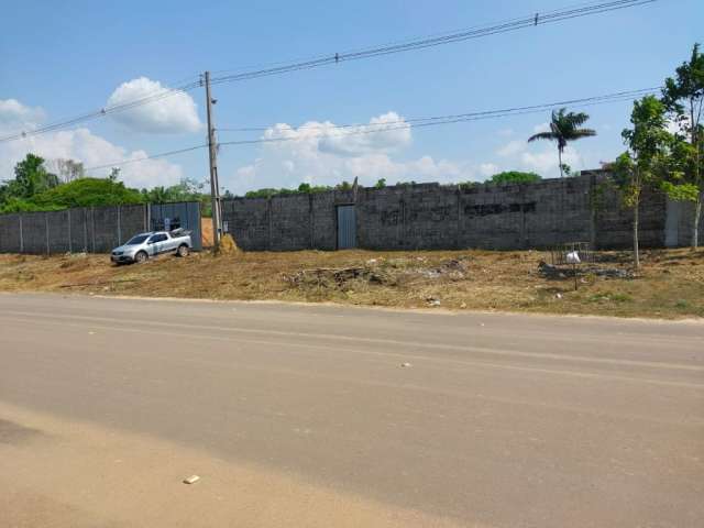 Terreno com 6.000 M², Estrada Cidade Universitária  15 Minutos Após A Ponte Rio Negro