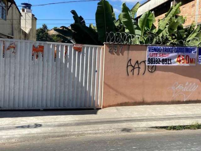 Terreno à venda na Suaçui, 297, Jardim de Alá (Justinópolis), Ribeirão das Neves