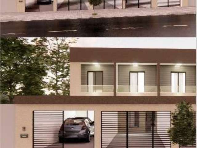 Casa com 2 quartos à venda na Mariana Amélia de Azevedo, 398, São João Batista, Belo Horizonte por R$ 449.000