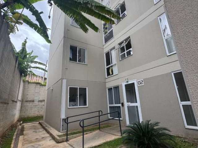 Apartamento com 2 quartos para alugar na Rua Martinica, 352, Santa Branca, Belo Horizonte por R$ 1.300