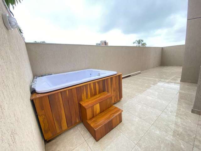 Apartamento com 3 quartos à venda na Rua do Carmelo, 48, Santa Branca, Belo Horizonte por R$ 779.000