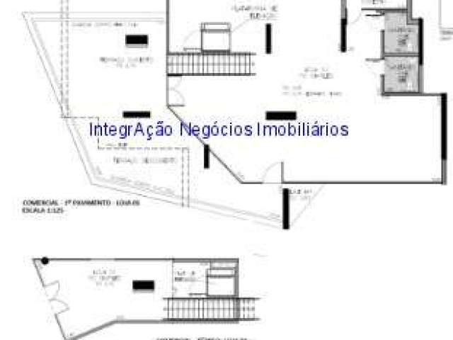 Loja 258,51m², 02 banheiros e 03 vagas de garagem.  Excelente localização, á 8 minutos andando para a estação do metrô Vila Mariana