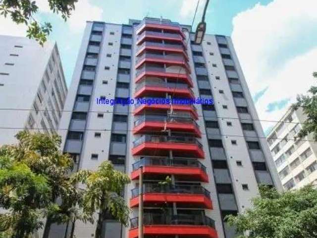 Apartamento 79,50m², 02 dormitórios (sendo 01 suíte), 02 banheiros e 02 vagas na garagem.  Condomínio com portaria, segurança, academia, quadra