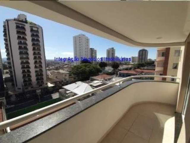 Apartamento 94m², 02 dormitórios (sendo suítes), 03 banheiros e 02 vagas de garagem.  Condomínio com segurança, portaria, piscina e academia.