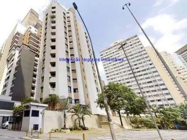 Apartamento Studio 30m², 01 dormitório, 01 banheiro e 01 vaga de garagem.  Condomínio com segurança, portaria, churrasqueira, piscina e academia.