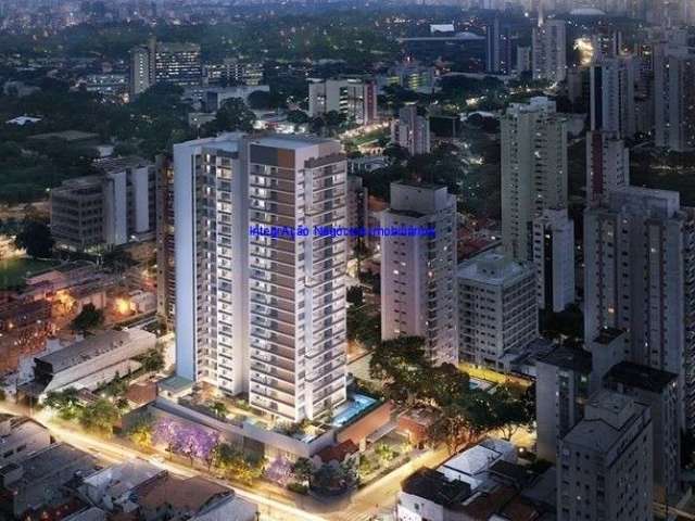 Apartamento  83m², 03 dormitórios, 02 banheiros e 01 vaga de garagem; (Fotos ilustrativas, entrega prevista julho/2024).  Condomínio com portaria