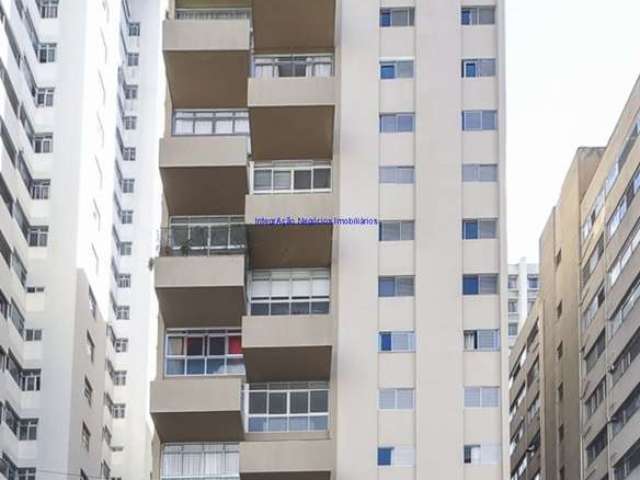 Apartamento  91,85m², 02 dormitórios, 02 banheiros e 01 vaga na garagem.  Condomínio com portaria e segurança 24hs.  Excelente localização