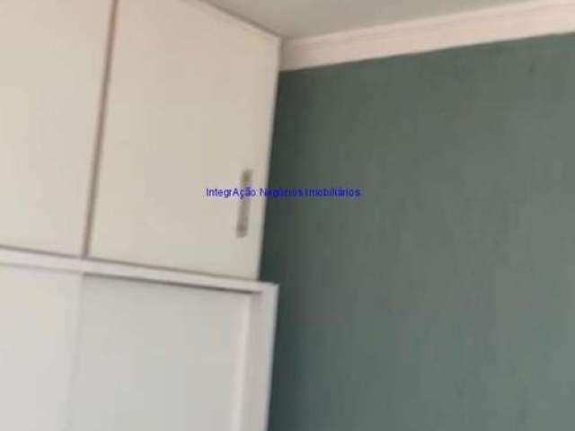 Apartamento MOBILIADO 57m², 02 dormitórios, 01 banheiro e 01 vaga de garagem.  Condomínio com Segurança, Portaria, Churrasqueira, Espaço gourmet,