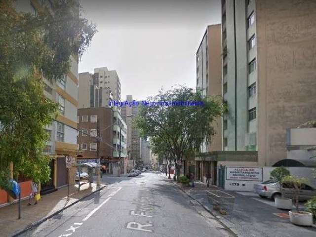 Loja 38m² e 01 banheiro.  Excelente localização á 9 minutos andando para a estação do metrô  Higienópolis-Mackenzie; Entre as Ruas Augusta,