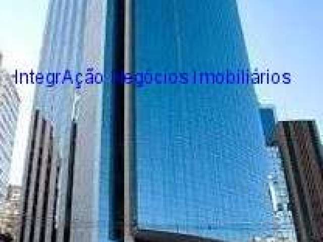 Conjunto Comercial 311m², 02 banheiros e 09 vagas na garagem.  Condomínio com recepção e segurança 24hrs.  Excelente localização