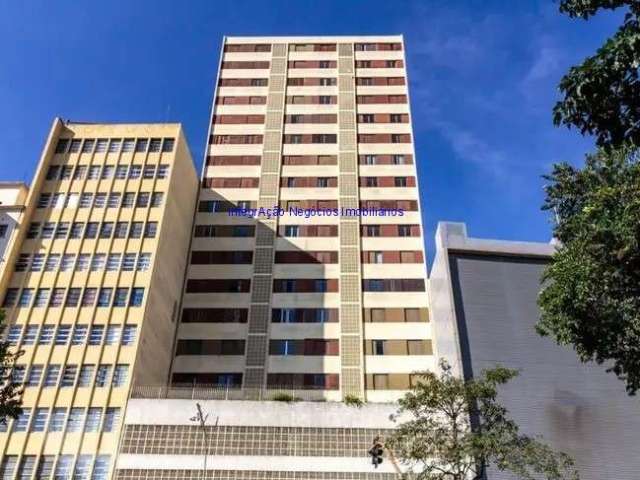 Apartamento 63m², 02 dormitórios, 01 banheiro e 01 vaga na garagem.  Condomínio com portaria, segurança 24hrs.  Excelente localização