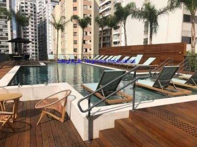 Apartamento 63m², 02 dormitórios (sendo 01 suíte), 02 banheiros e 01 vaga na garagem.  Condomínio com portaria, segurança 24hrs, piscina, academia