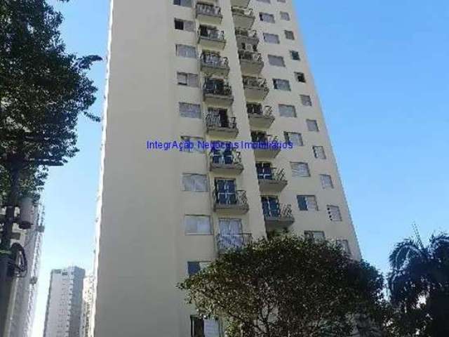 Apartamento 56m², 02 dormitório e 02 banheiros.  Condomínio com portaria, segurança 24hrs, piscina,  salão de jogos, academia e salão de festa.