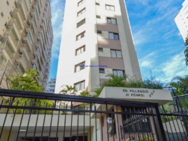 Apartamento Studio MOBILIADO 28m², 01 dormitório e 01 banheiro.  Condomínio com portaria 24hrs, piscina, salão de festa, churrasqueira e bicicletário.