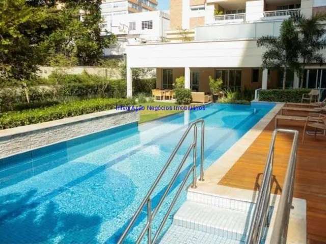 Apartamento MOBILIADO 77m², 02 dormitórios (01 Suíte), 02 banheiros e 01 vaga na garagem  Condomínio com portaria, piscina, sauna e academia.