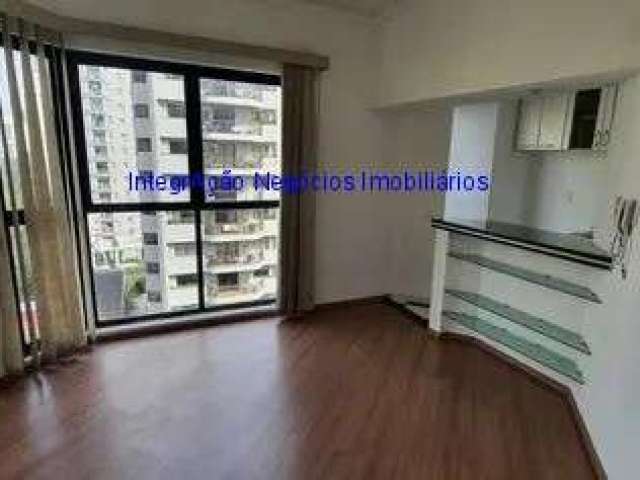 Apartamento 32.22m², 01 dormtório (Sendo suíte), 01 banheiro e 01 vaga na garagem.    Condomínio com portaria, segurança 24hrs, piscina.