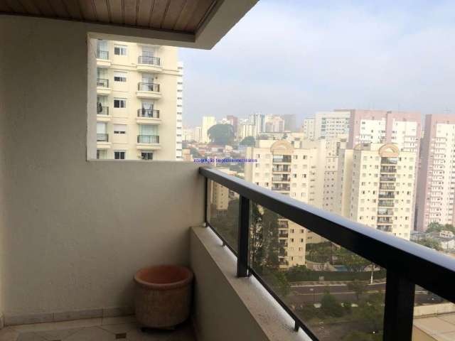 Apartamento 139m², 03 dormitórios (sendo suítes), 04 banheiros e 03 vagas na garagem.   Condomínio com portaria 24hrs, piscina aquecida.