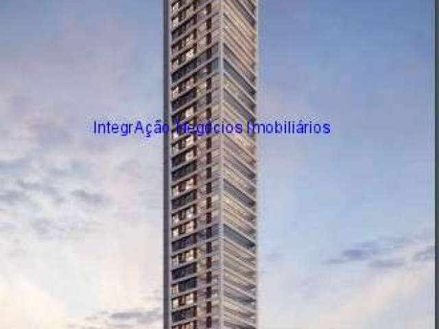 Apartamento Studio 25m², 01 dormitório e 01 banheiro; (FOTOS ILUSTRATIVAS), Entrega Prevista em Novembro/2024.