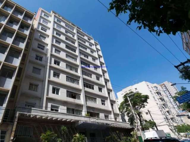 Apartamento MOBILIADO 49m², 01 dormitório e 01 banheiro.  Condomínio com portaria.  Excelente localização á 10 minutos andando para a estação do metrô