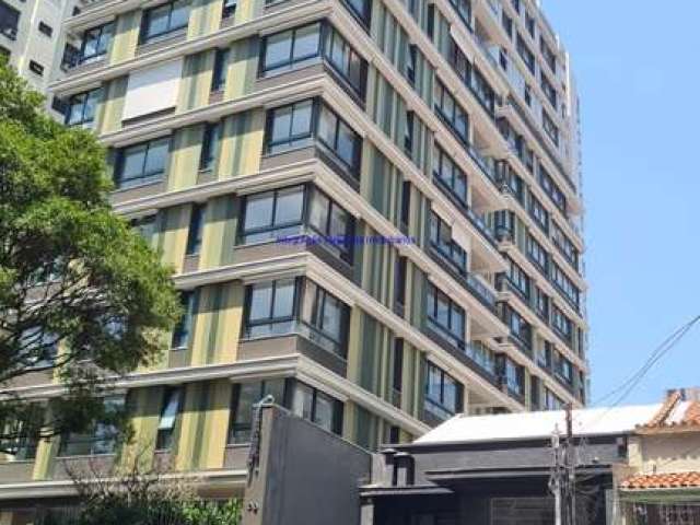 Apartamento 87.78m², 02 dormitórios (sendo 01 suíte), 02 banheiros e 01 vaga na garagem.    Condomínio com portaria 24hrs, piscina e academia.