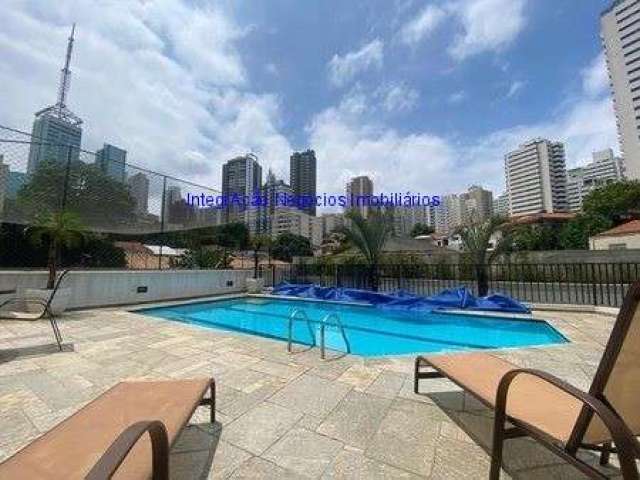 Apartamento 100m², 03 dormitórios (sendo 02 suítes), 03 banheiros e 02 vagas na garagem.  Condomínio com portaria, segurança 24hrs, piscina