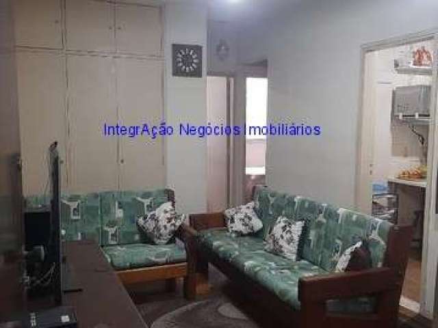 Apartamento 53m², 02 dormitórios e 01 banheiro.  Condomínio com portaria 24hrs e segurança 24hrs.  Excelente localização entre as Ruas Maria Antônia,