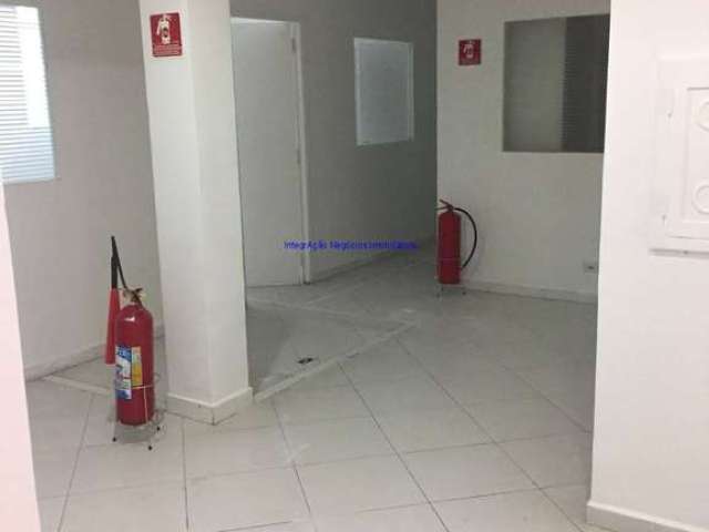 Conjunto Comercial 120 m², 04 salas e 02 banheiros.  Condomínio com recepção e segurança 24hrs.  Excelente localização