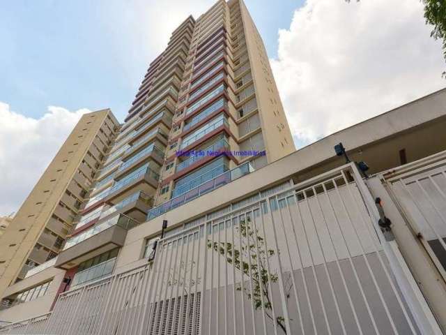 Apartamento 58m², 01 dormitório, 01 banheiro e 01 vaga na garagem.  Condomínio com portaria, segurança 24hrs, piscina, salão de festa, salão de jogos,