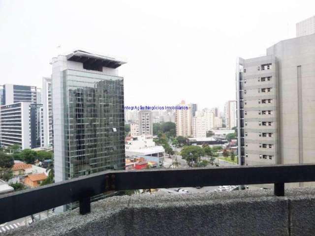 Apartamento 89m², 01 dormitório (sendo suíte), 02 banheiros e 02 vagas na garagem.  Condomínio com portaria 24hrs, piscina, salão de festa,