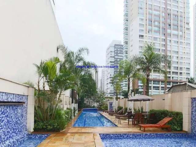 Apartamento 100m², 03 dormitórios (sendo 01 suíte), 02 banheiros e 01 vaga na garagem.   Condomínio com portaria, segurança 24hrs, piscina,