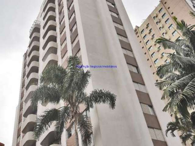 Apartamento Cobertura 181m², 03 dormitórios (sendo 01 suíte), 02 banheiros e 02 vagas na garagem.  Condomínio com portaria, segurança 24hrs,