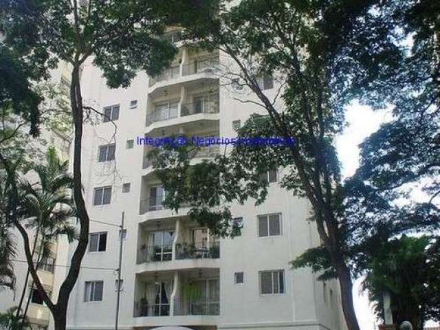 Apartamento 120m², 02 dormitórios, 01 banheiro e 02 vagas na garagem.  Condomínio com portaria, segurança 24hrs, piscina, salão de festa,