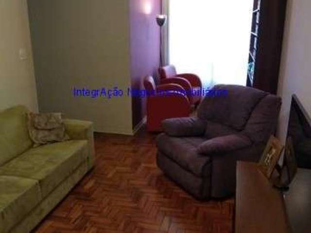 Apartamento 61m², 02 dormitórios e 01 banheiro.  Condomínio com portaria 24hrs.  Excelente localização entre as Ruas Barão de Tatuí, Martim Francisco