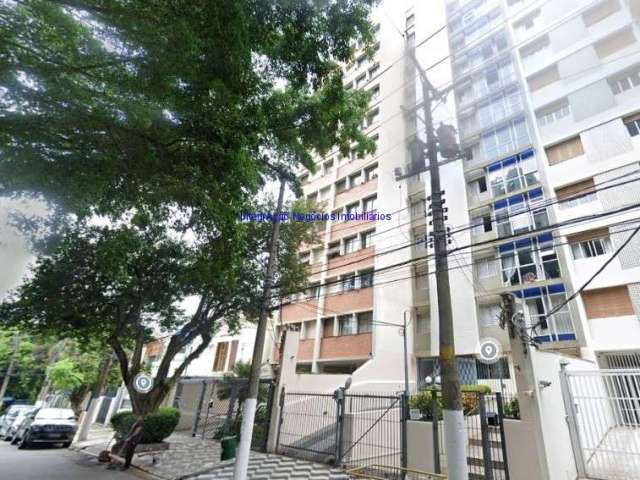 Apartamento 90m², 03 dormitórios e 02 banheiros,  Condomínio com segurança.  Excelente localização entre as Ruas Tibaia, Cardoso de Almeida