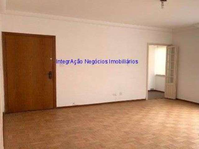 Apartamento 135m², 02 dormitórios, 02 banheiros e 02 vagas na garagem; (Depêndencia de Empregada)  Condomínio com Segurança, Portaria e Salão de festa