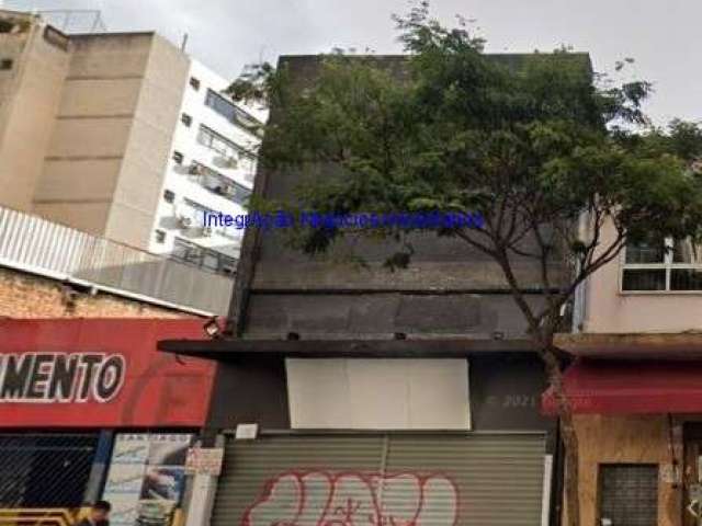 Loja/Galpão/Prédio com 1.000m² com 03 andares e 06 banheiros.  Excelente localização entre as Ruas Santa Isabel, Amaral Gurgel e Largo do Arouche;