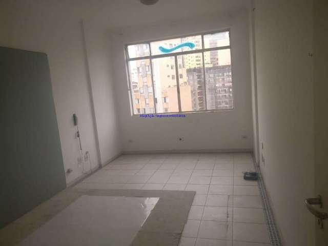 Apartamento 45m², 01 sala, 01 banheiro.  Condomínio com segurança.  Excelente localização á 2 minutos andando para a estação do metrô Anhangabaú