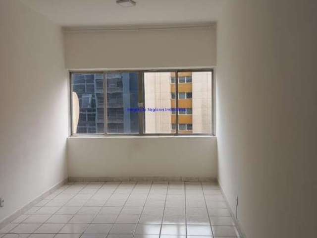 Apartamento Studio  30m², 01 dormitório e 01 banheiro.  Condomínio com portaria e segurança.  Excelente localização á 9 minutos andando para a estação