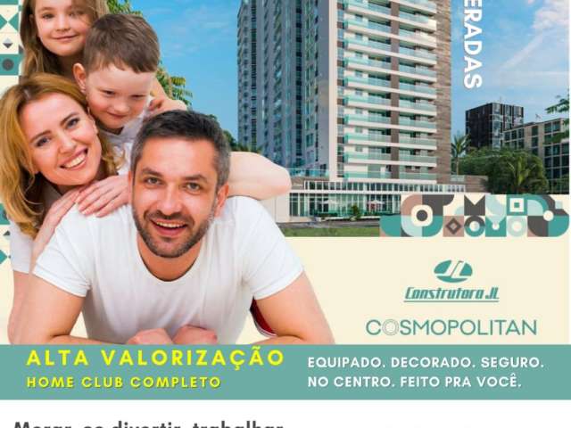 Apartamentos no centro de Joinville