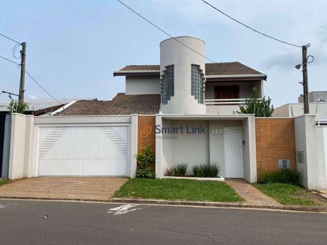 Casa com 3 quartos à venda na Rua Renato Martins, 222, Jardim Itapema, Mogi Mirim, 250 m2 por R$ 680.000