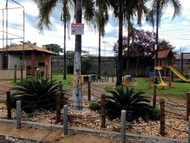 Casa em condomínio fechado com 3 quartos à venda na Rua Jg 7, 12, Jardim Gardênia, Goiânia, 57 m2 por R$ 265.000