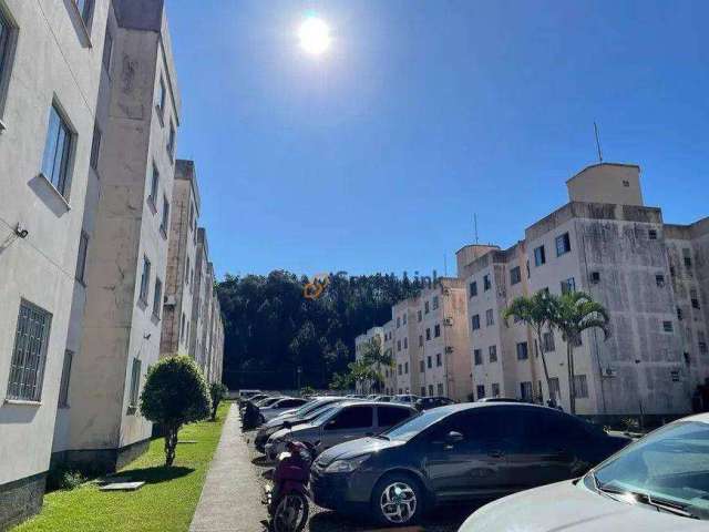 Apartamento com 2 quartos à venda na Rua Áurea Rosa da Luz, 241, Passa Vinte, Palhoça, 47 m2 por R$ 199.900