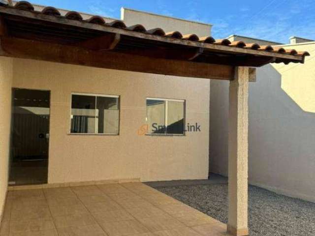 Casa com 2 quartos à venda na Avenida Abel Oliveira, 35, Centro, Guapó, 79 m2 por R$ 145.000