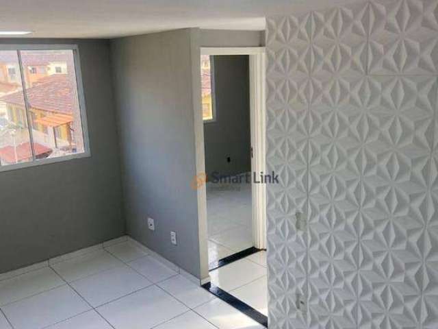 Apartamento com 2 quartos à venda na Rua das Amoreiras, 248, Cosmos, Rio de Janeiro, 40 m2 por R$ 119.000