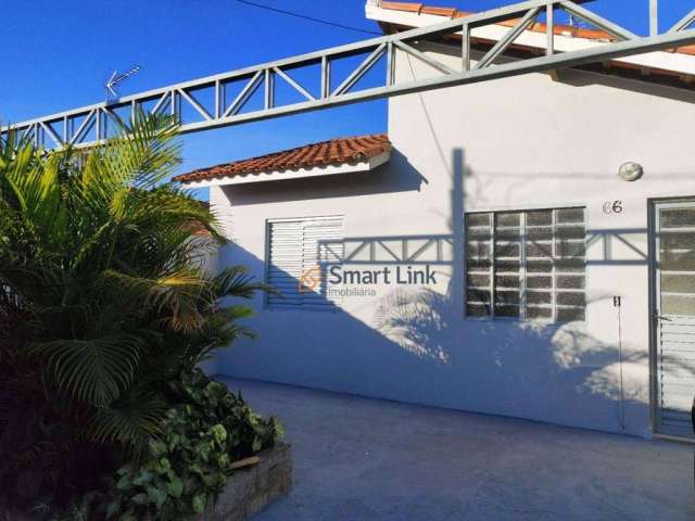 Casa em condomínio fechado com 2 quartos à venda na Rua Odília Rossi Amorim, 66, Conjunto Habitacional Nova Cidade, Bragança Paulista, 56 m2 por R$ 280.000