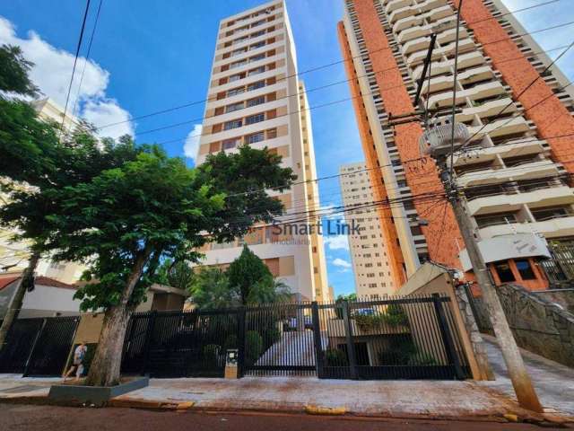 Apartamento com 1 quarto à venda na Rua Bernardino de Campos, 716, Centro, Ribeirão Preto, 49 m2 por R$ 150.000