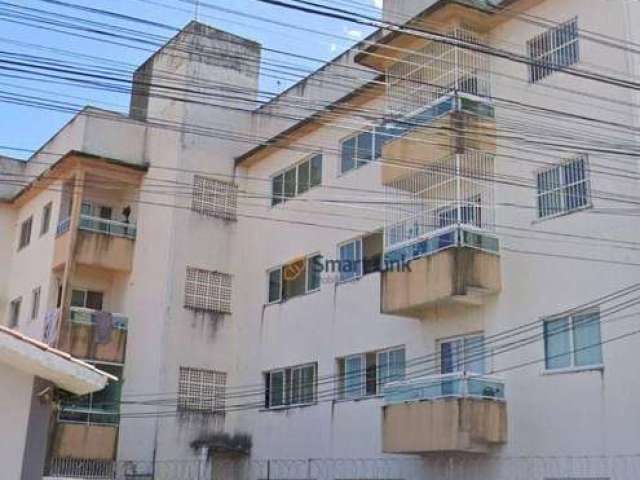 Apartamento com 3 quartos à venda na Rua Barão de Ibiapaba, 1550, Cigana, Caucaia, 60 m2 por R$ 185.000