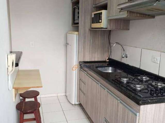 Apartamento com 2 quartos à venda na Rua Benjamin Franklin, 300, Parque Jamaica, Londrina, 47 m2 por R$ 180.000